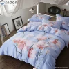 100% 300 TC Tencel silk touch bedding set /luxurious duvet cover/bed sheet