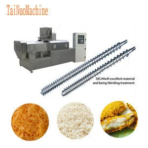 100-500kg/h Breadcrumbs making machines