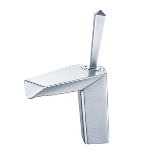 100% Brass Wash Basin Faucet Single Hole Bathroom Mixer Tap Single Handle Basin Faucet