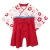 Import 100% cotton baby girl clothing set kimono outfit kids baby kimono bodysuit summer set from China