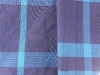 100% cotton striped yarn-dyed grid shirt fabric