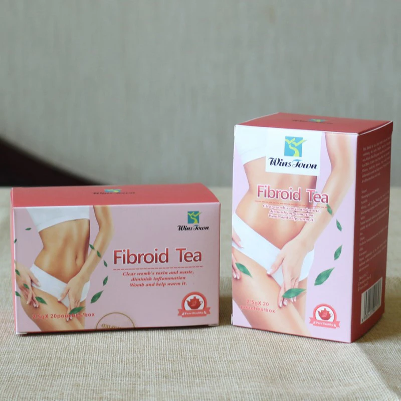 100% Natural Health Uterine Fibroids Shrinking Removal Herbal Tea