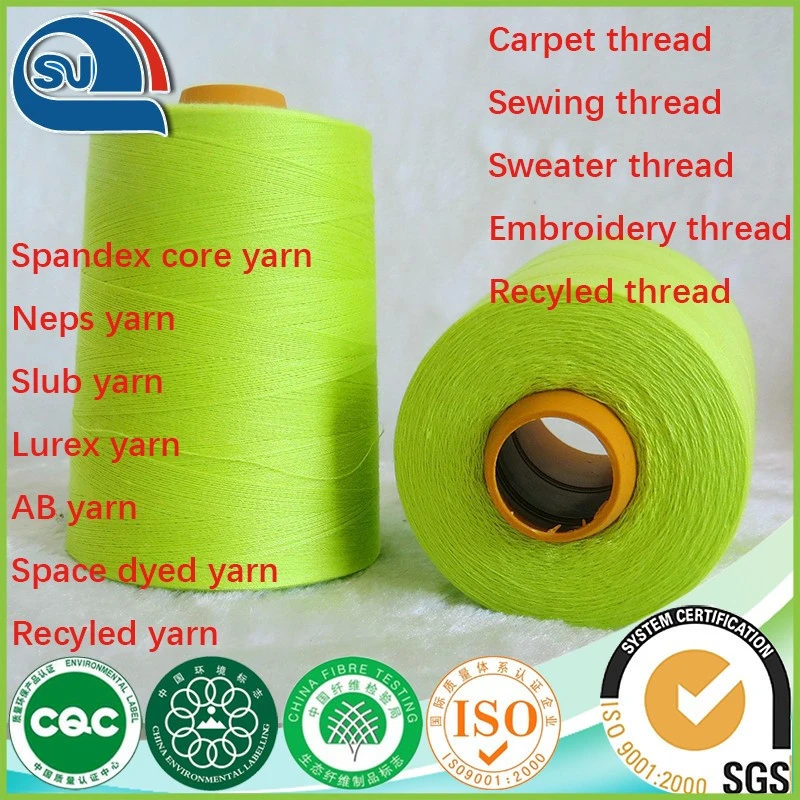 100% nylon spun yarn