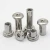 Import 100 pack M6*18*8 socket barrel nut furniture screw with 304 stainless steel from China