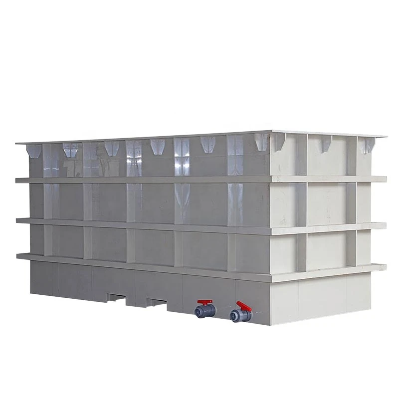 100% polypropylene material rectangular plastic water storage tank
