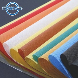 100% pp spunbond non-woven fabric material polypropylene spunbond nonwoven/ non woven fabric in roll for bag making