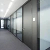 100 Series Home Office Building Glass Divider Office Divider Glass Partitions