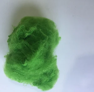 100% viscose rayon staple fiber in color