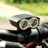 1000 lumen T6 XM-T6 x2 mountain bike bicycle accessories light