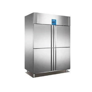 1000L popular 4 doors restaurant equipment kitchen refrigerator