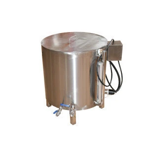 100L Stainless Steel Soy Wax Melter Tank Melting Machine Mixer Device Candle Making Machine Price