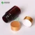Import 100ml Ember Brown Medicine health drug pill packing, Golden cap PET plastic bottle from China