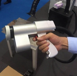 100w 200w 1000w laser cleaning gun equipment for rust removal