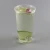 105-32oz 1000ml Disposable Clear Large Juice Coffee Bubble Milk Tea PP Plastic Plain Cup Wholesale