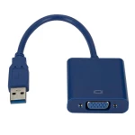 1080P USB3.0 Male TO VGA Female Adaptor Adapter Converter