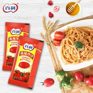 10g Hot Sales Seasoning Salad Mayonnaise Sachet Tomato Paste Ketchup Sauce