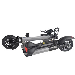 10inch four turning light foldable e scooters