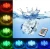 Import 10LED Submersible LED Underwater lights AAA batteries Powered Waterproof IP67 Lamp for Swimming Pool light tank lamp from China