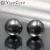 Import 10mm Natural Shell Pearl Colorful 613#Dark Gray Coatings Loose  Pearl from China