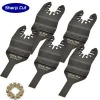 10mm Oscillating multi tool saw blades 10pcs blades with 1pc adapter for cutting wood and plastic