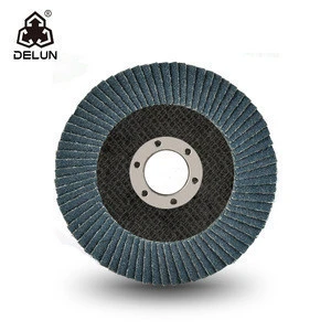 115mm flap wheel zirconia flexible abrasive grinding flap disc for wood metal stainless steel sanding polishing paint remove