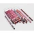 Import 12 Colors Girl Cosmetics Makeup Pen Waterproof Dual-purpose Lip Liner Eyeliner Pencil from Hong Kong