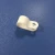 Import 1/2 Inch 12.7mm R type Plastic Cable Clips from China