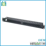 12 Ring Metal CRS Cable Manager