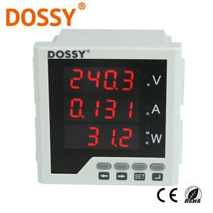 120*120three-phase electric network multifunction power meter(led)