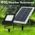Import 120LED 20W Outdoor IP65 Waterproof high bright Remote Control Garden LED Solar Flood Light from China
