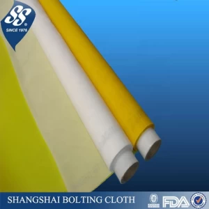 120T 100% polyester fabric monofilament polyester fabric mesh printing screen polyester silk printing mesh