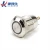 Import 12/16/19/22mm metal push button switch waterproof power button flat circular LED light self-lock button switch 5v 12v 24v 220v from China