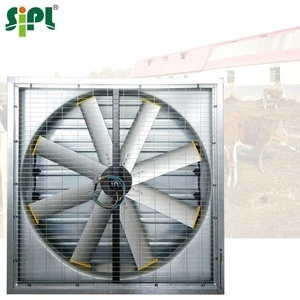 1220 48&#39;&#39; Poultry Farm Ventilation Exhaust Fan Sunny Vent Tools Big Power Solar Wall Ventilator Livestock House Air Blower Fan