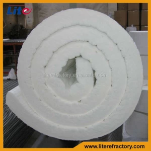 1260 fire resistant ceramic fiber blanket for boiler insulation