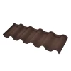 1265*420mm Hot eco-friendly lightweight roof tiles prices color stone coated steel roofing tile