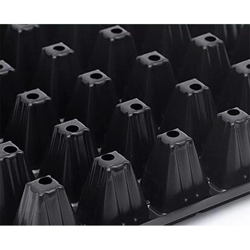 128 seed tray seed initial vitality planting tray is used to start the spread of planting plastic seed tray