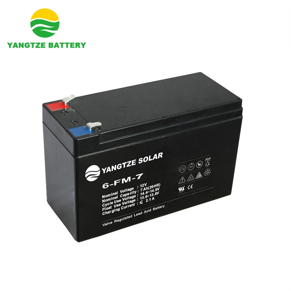 12v 7ah  sealed lead acid battery accu battery