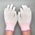 Import 13 Gauge Nylon Knitted PU Finger Top Dipped Gloves safety gloves work Custom logo from China