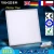 Import 130-140lm/w High lumen 2x2 60x60 cm led panel lighting dimmable dlc led panel light square from China