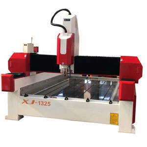 1325 engraving stone cnc router with lubrication system, high precision rack gear of 1325S