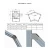Import Durable 135 Degree Aluminum Angle Brackets from China