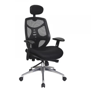 135 high back grey multi purpose computer swivel office chair ergonomic mesh desk chair