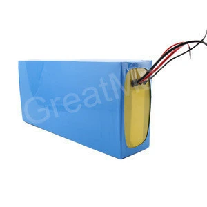13S2P original 18650 cells 5Ah 48V lithium ion bike battery price for electric bike