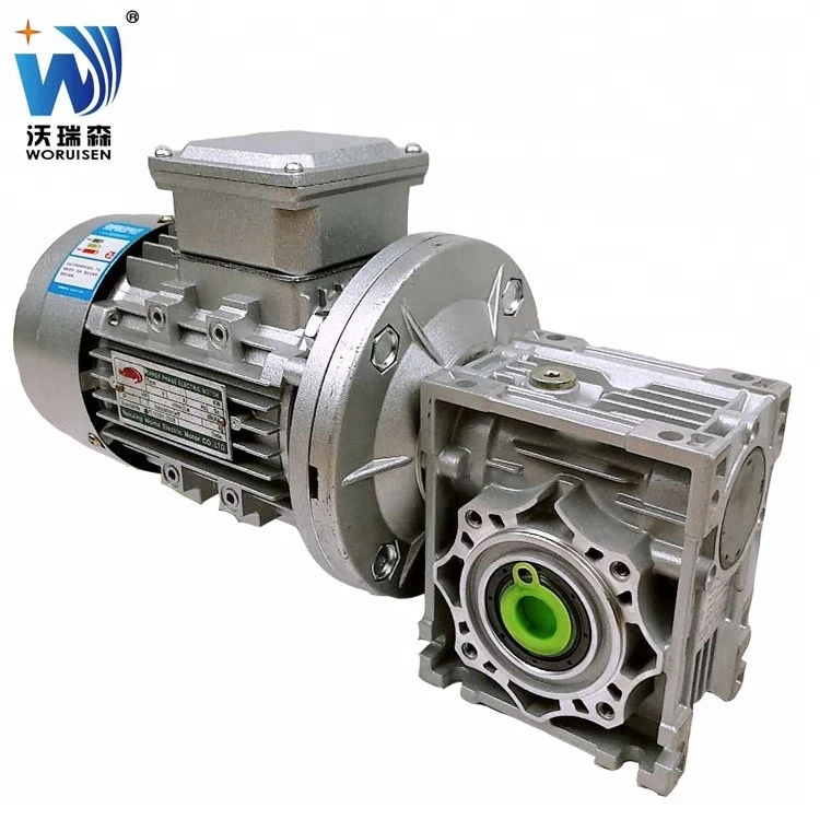1400 rpm motor speed reduce gearbox motor for food