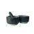 Import 14cm granite mortar and pestle polished stone mortar and pestle metal base from China