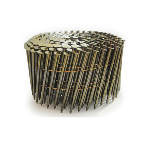 15 Degree Wire Collated Coil Nails For Pallet Making