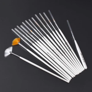 15 PCS Nail art pen and brushes for design & painting
