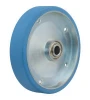 150kg 280kg 350kg 550kg nylon 450kg Industrial Casters and Wheels with steel core, nylon trolley caster with brake