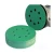 Import 150mm Hook and loop green film backing sanding discs from China