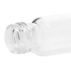 15*100 mm Clear Round Bottom Test Tube Glass Bottle with Child Proof Cap